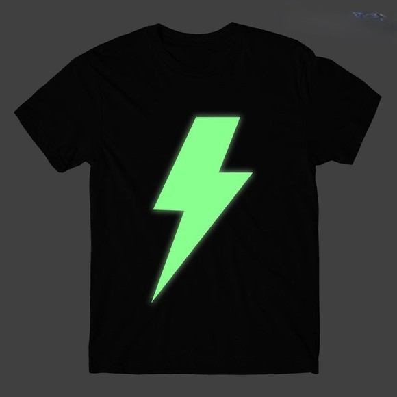 Gildan Other - GLOW IN THE DARK T-shirt, Classic Retro T-shirt Unisex, Retro T-shirt